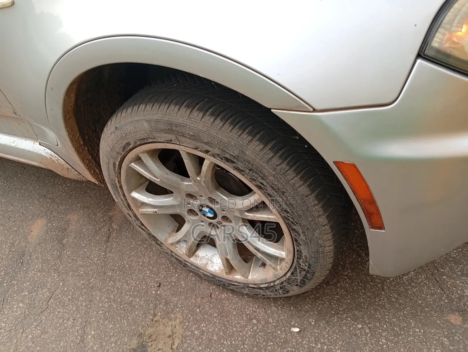 BMW X3 2007 Silver