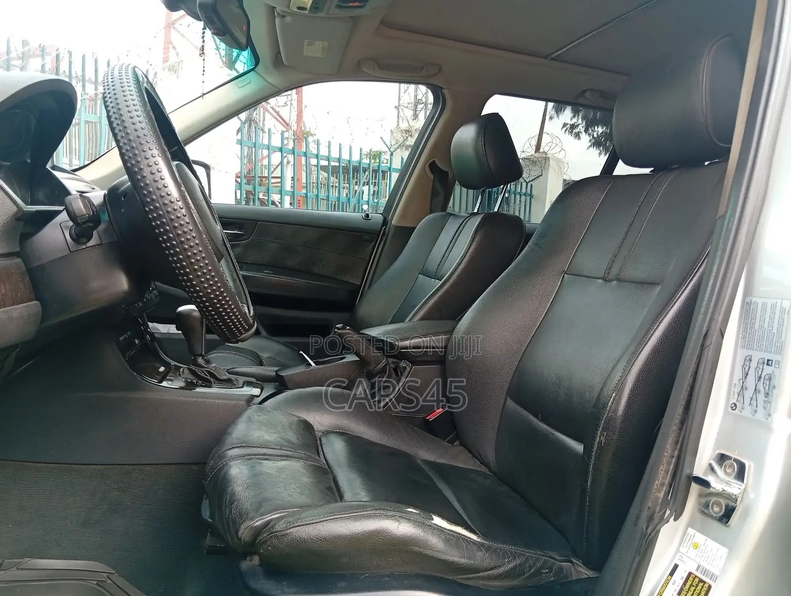 BMW X3 2007 Silver