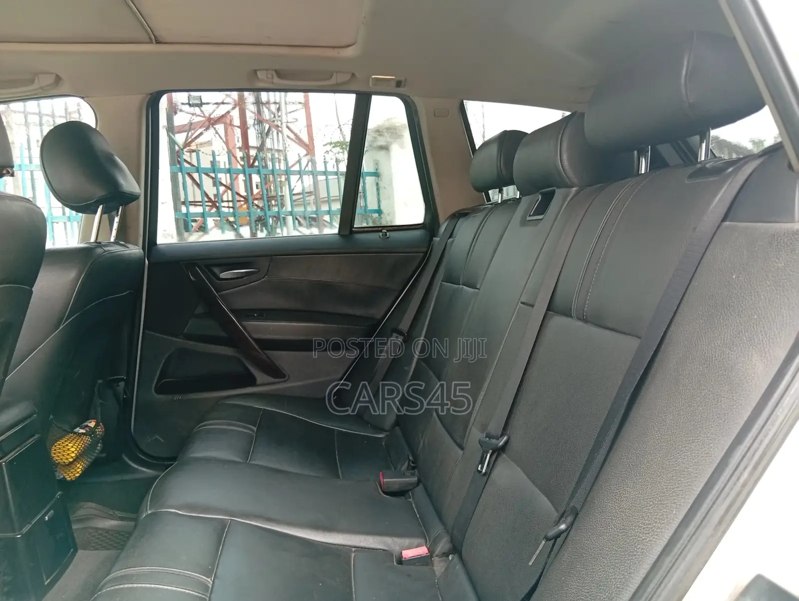 BMW X3 2007 Silver