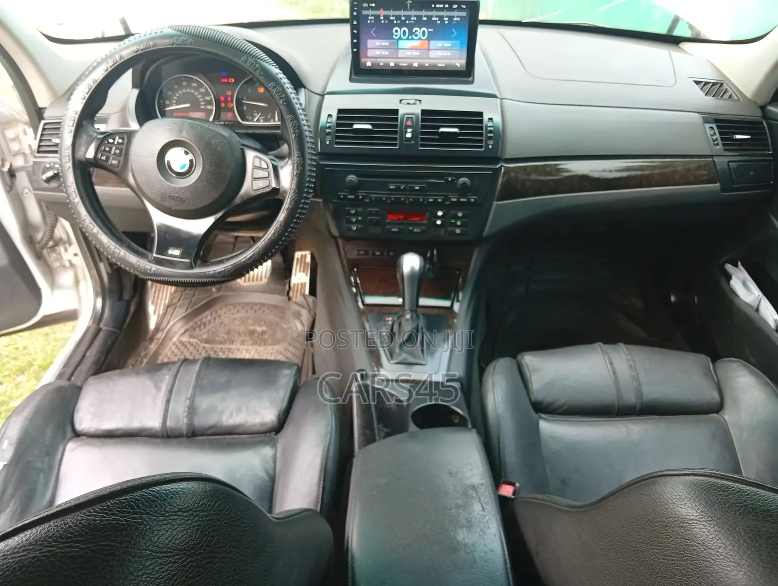 BMW X3 2007 Silver