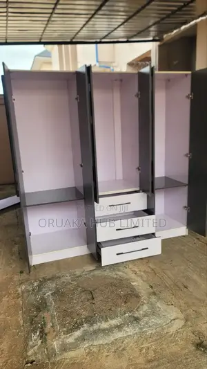 6 by 6 Ft Wardrobe
