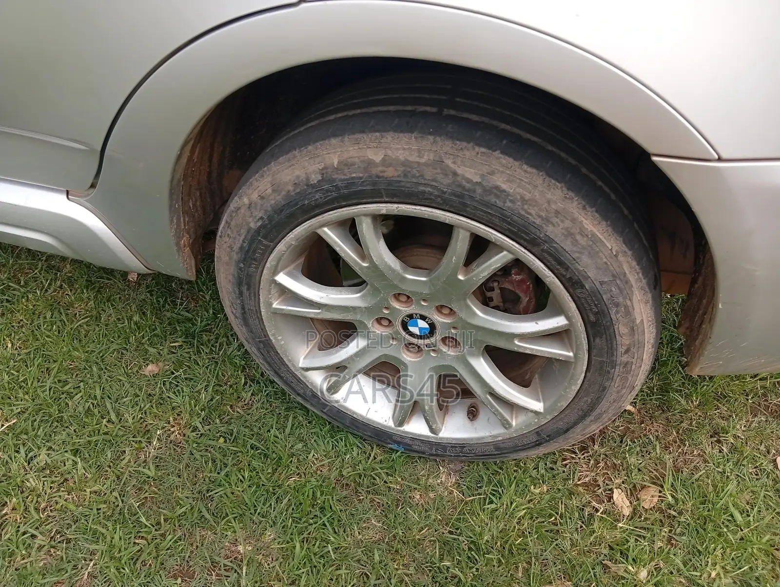 BMW X3 2007 Silver