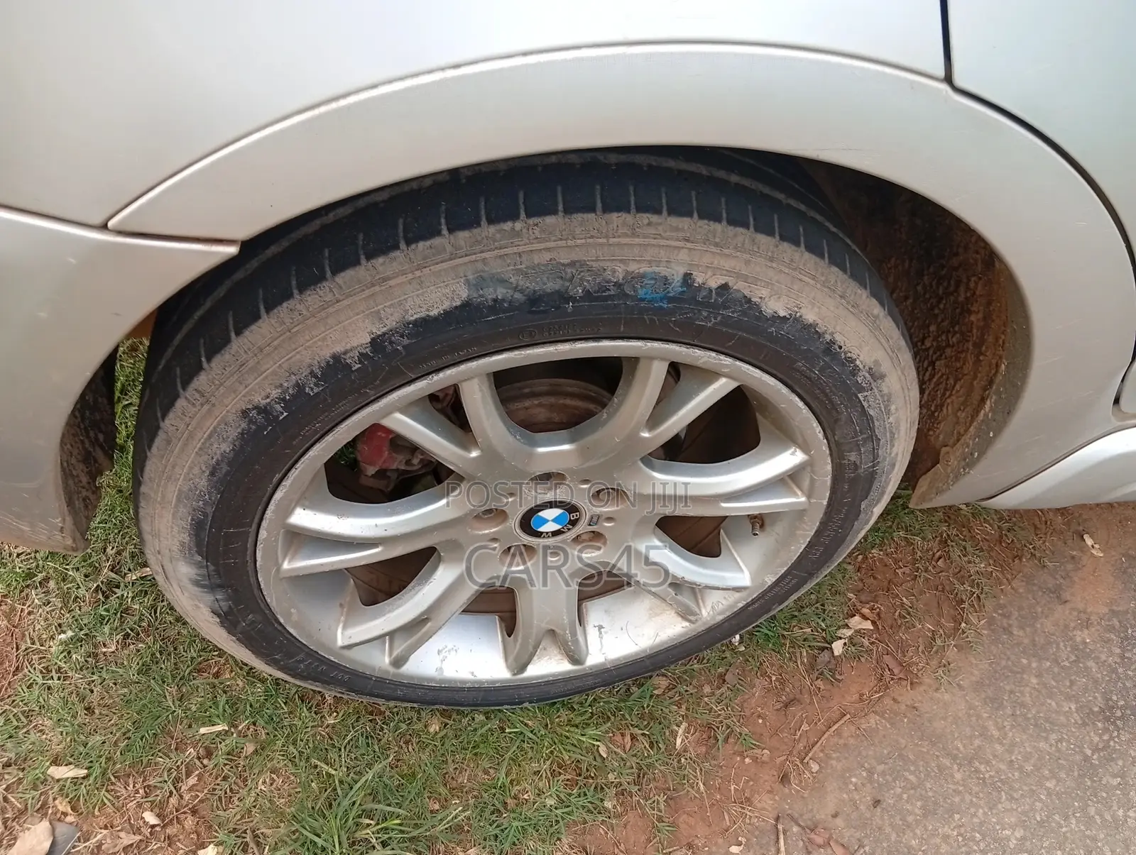 BMW X3 2007 Silver