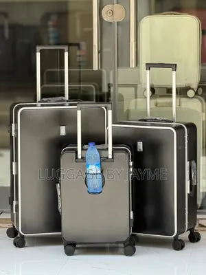Lightweight Unbreakable Aluminum Frame Luggage