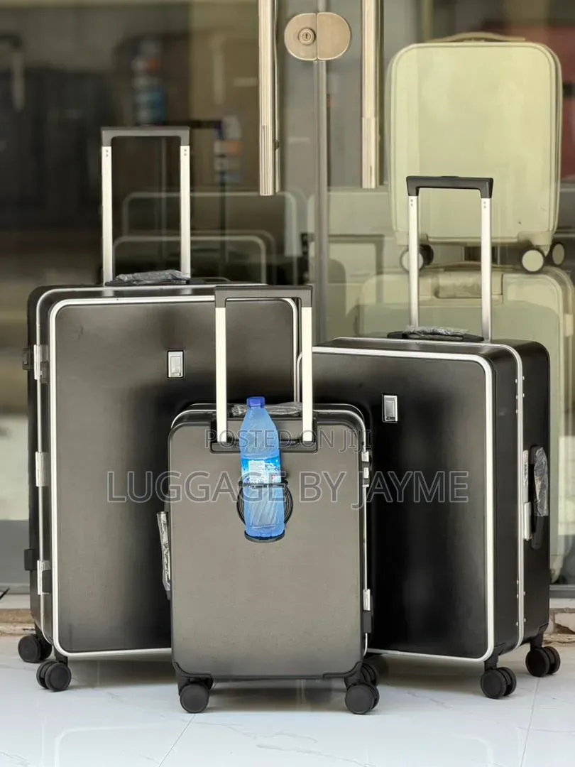 Lightweight Unbreakable Aluminum Frame Luggage
