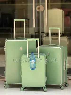 Lightweight Unbreakable Aluminum Frame Luggage