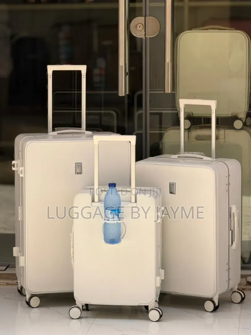 Lightweight Unbreakable Aluminum Frame Luggage