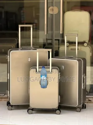 Lightweight Unbreakable Aluminum Frame Luggage