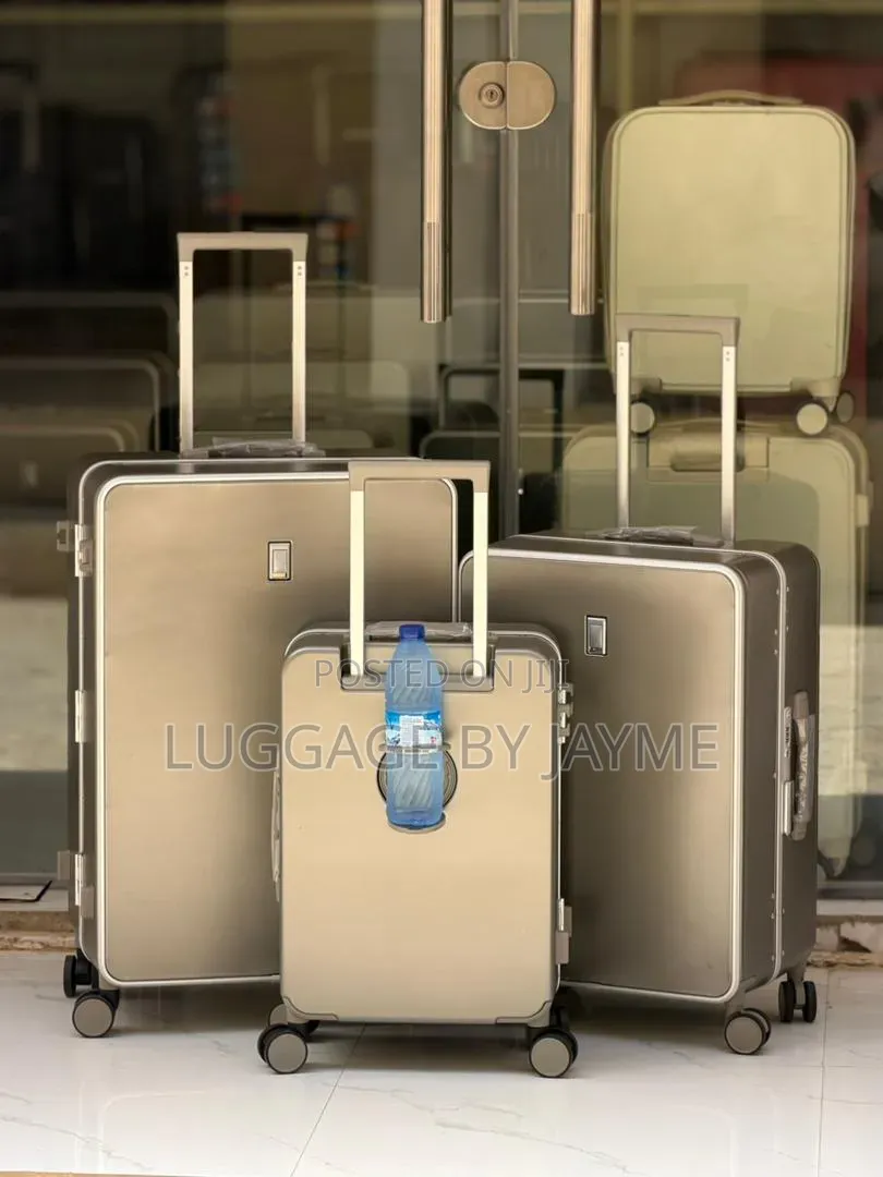 Lightweight Unbreakable Aluminum Frame Luggage