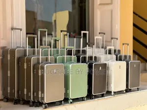 Lightweight Unbreakable Aluminum Frame Luggage