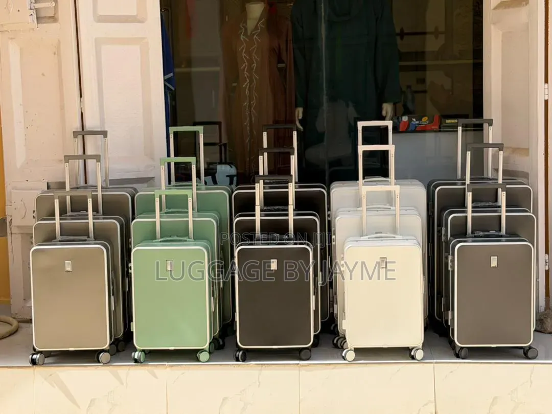 Lightweight Unbreakable Aluminum Frame Luggage