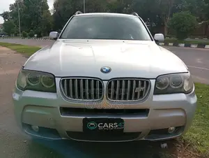BMW X3 2007 Silver
