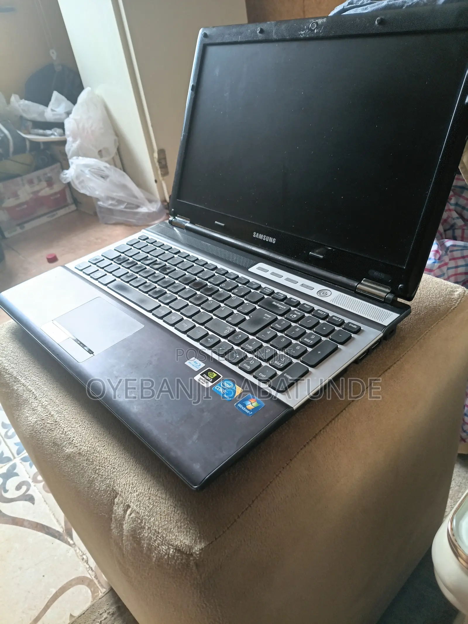 Laptop Samsung RF510 8GB Intel Core i5 HDD 1T