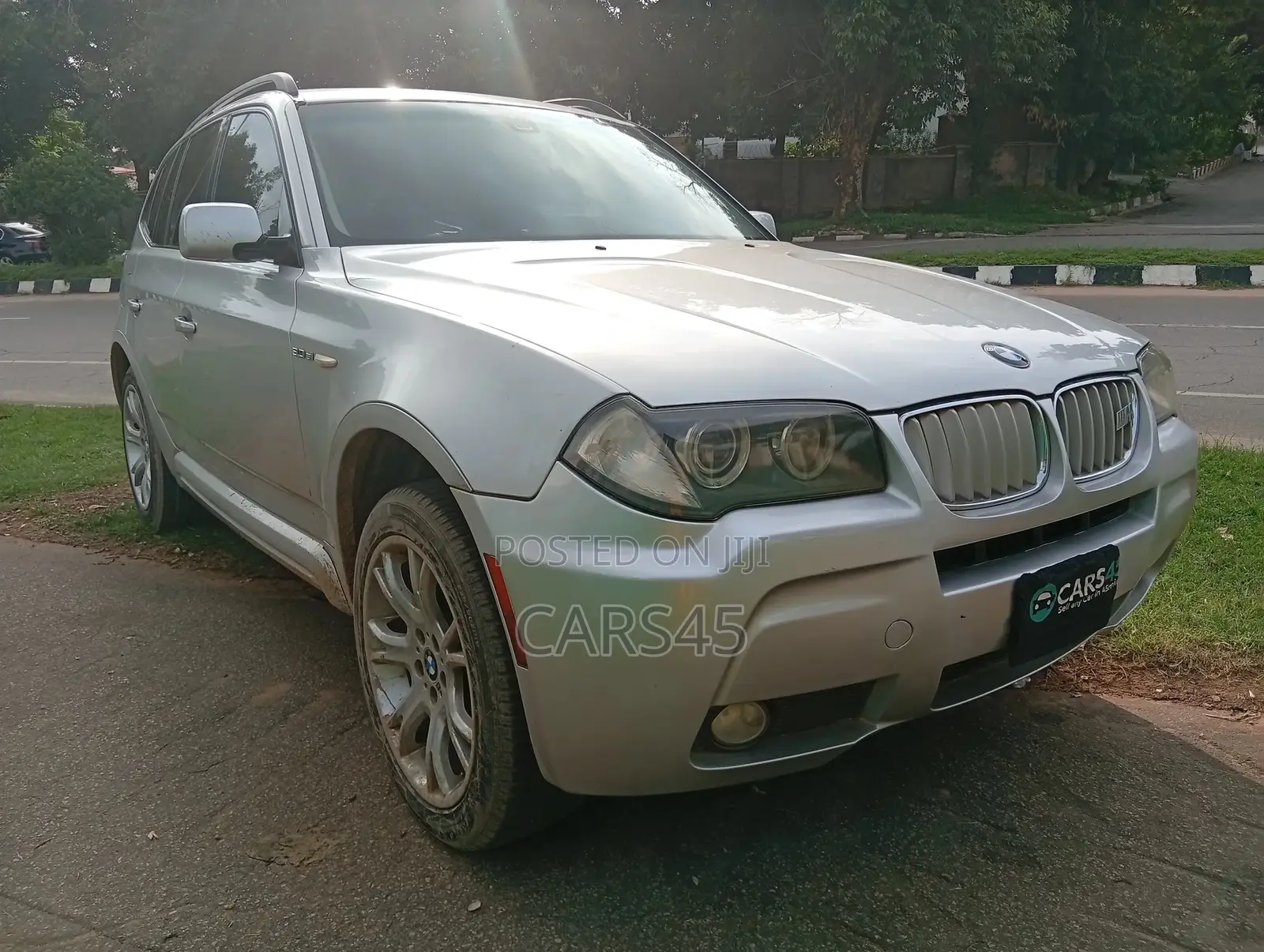 BMW X3 2007 Silver