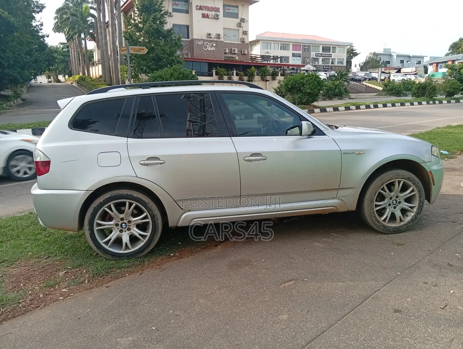 BMW X3 2007 Silver