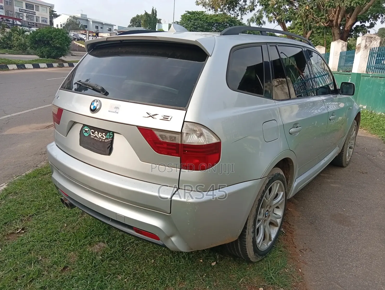 BMW X3 2007 Silver