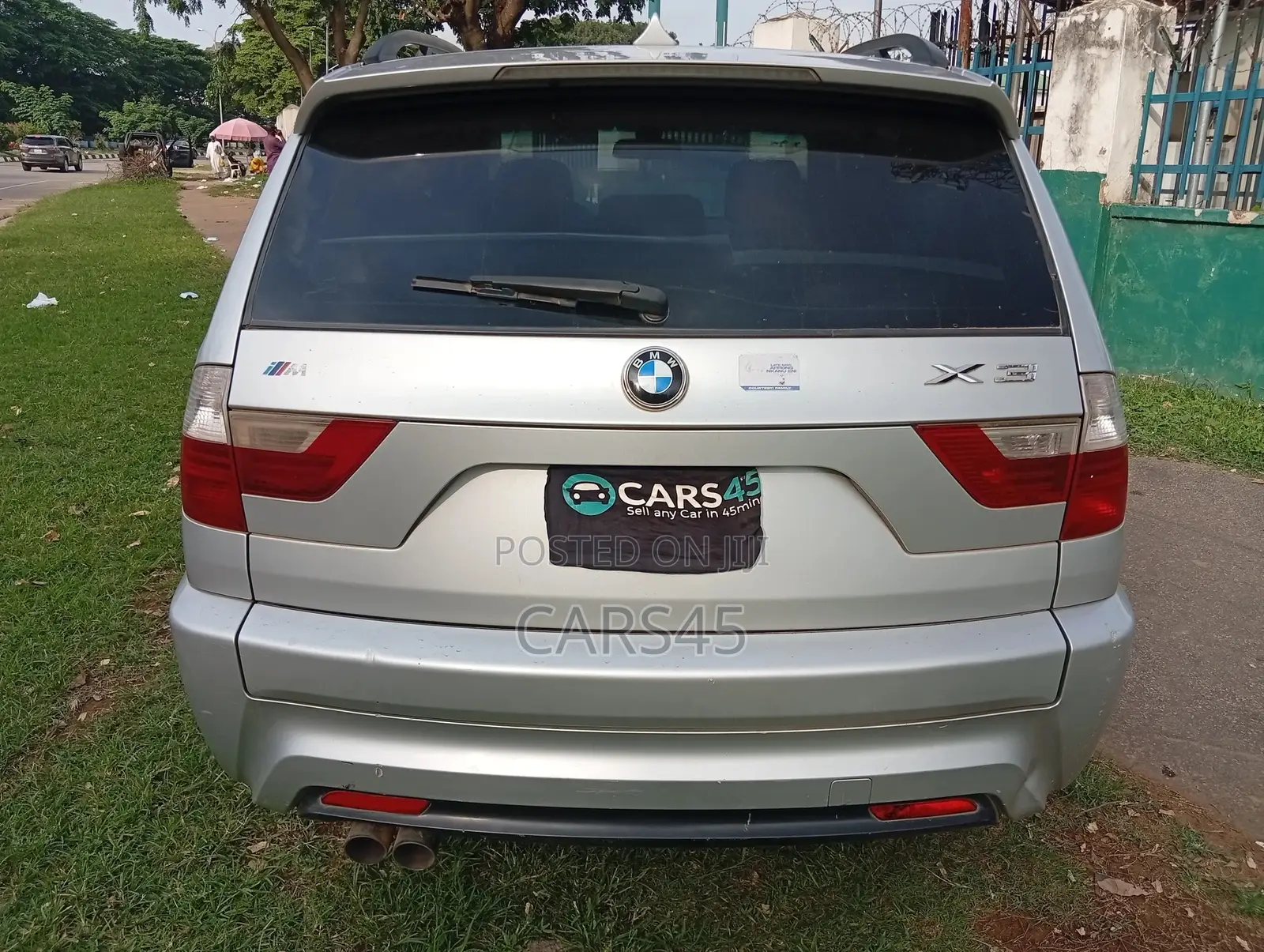 BMW X3 2007 Silver