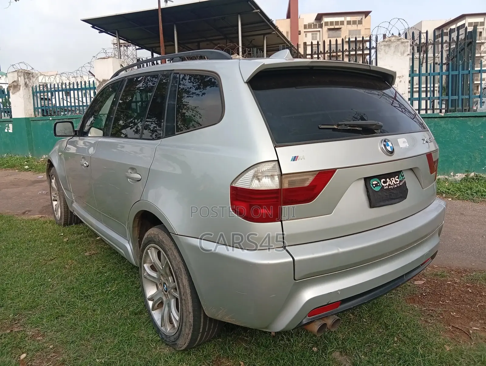 BMW X3 2007 Silver
