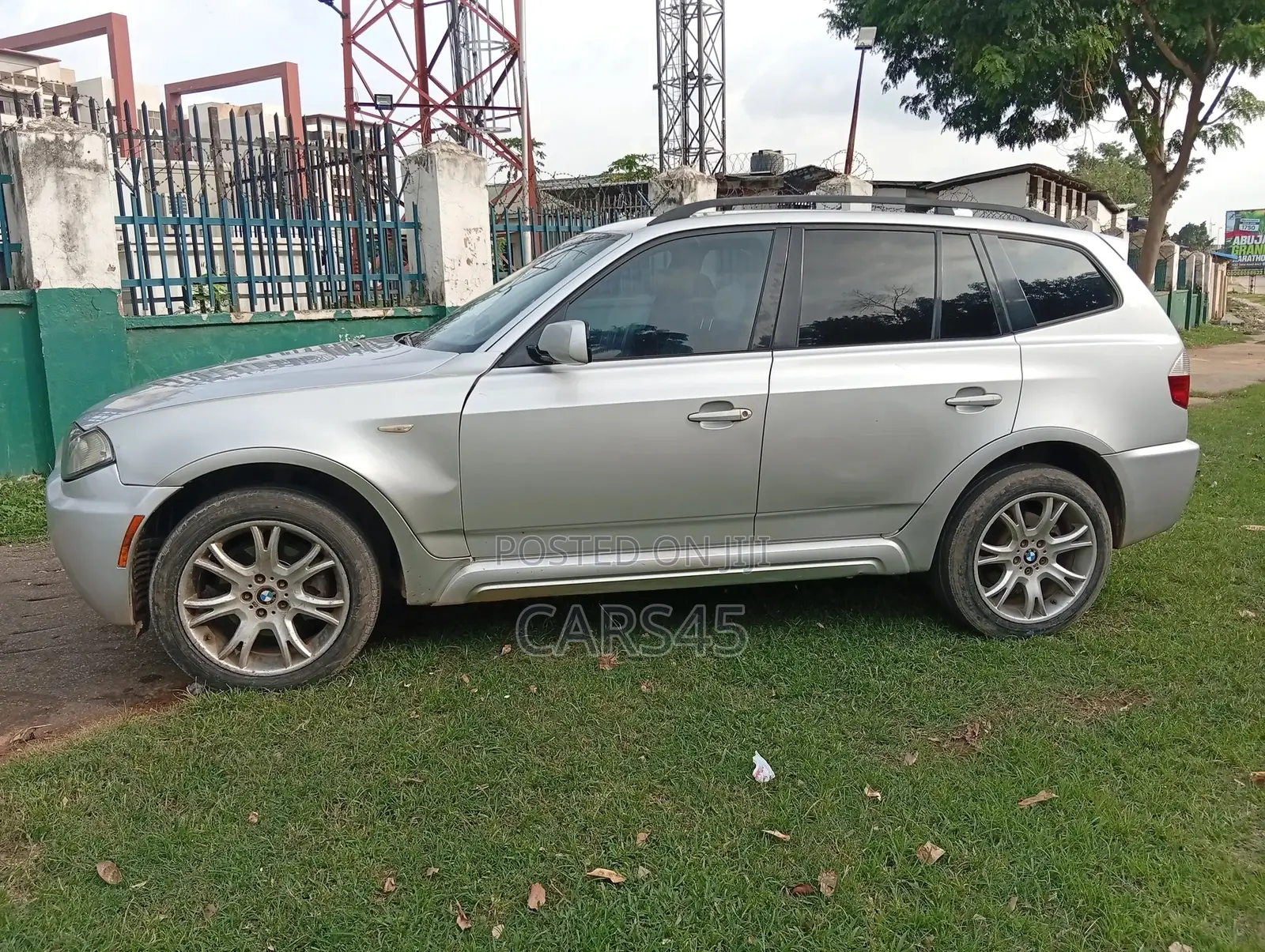 BMW X3 2007 Silver