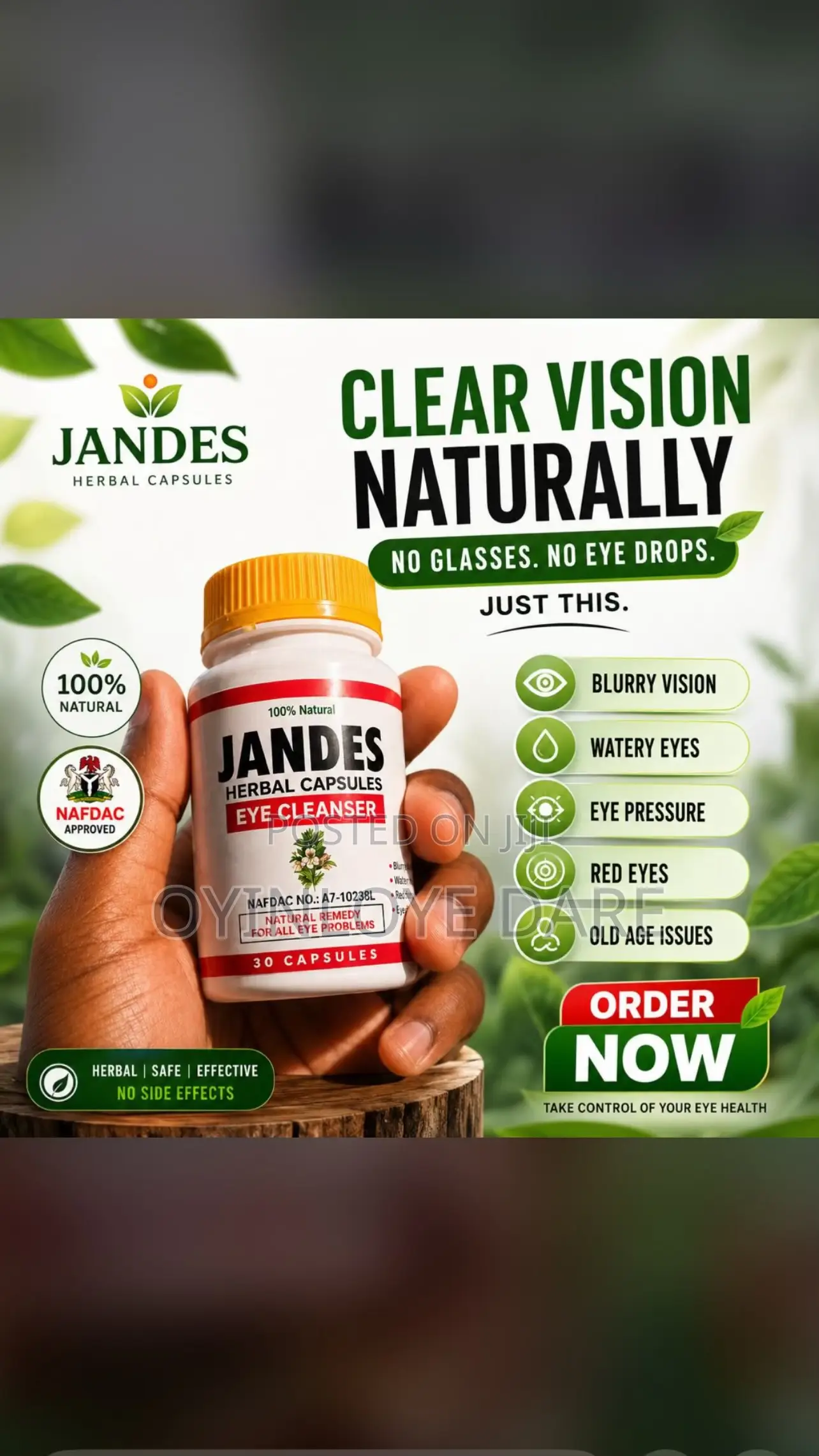 Jandes Herbal Capsules
