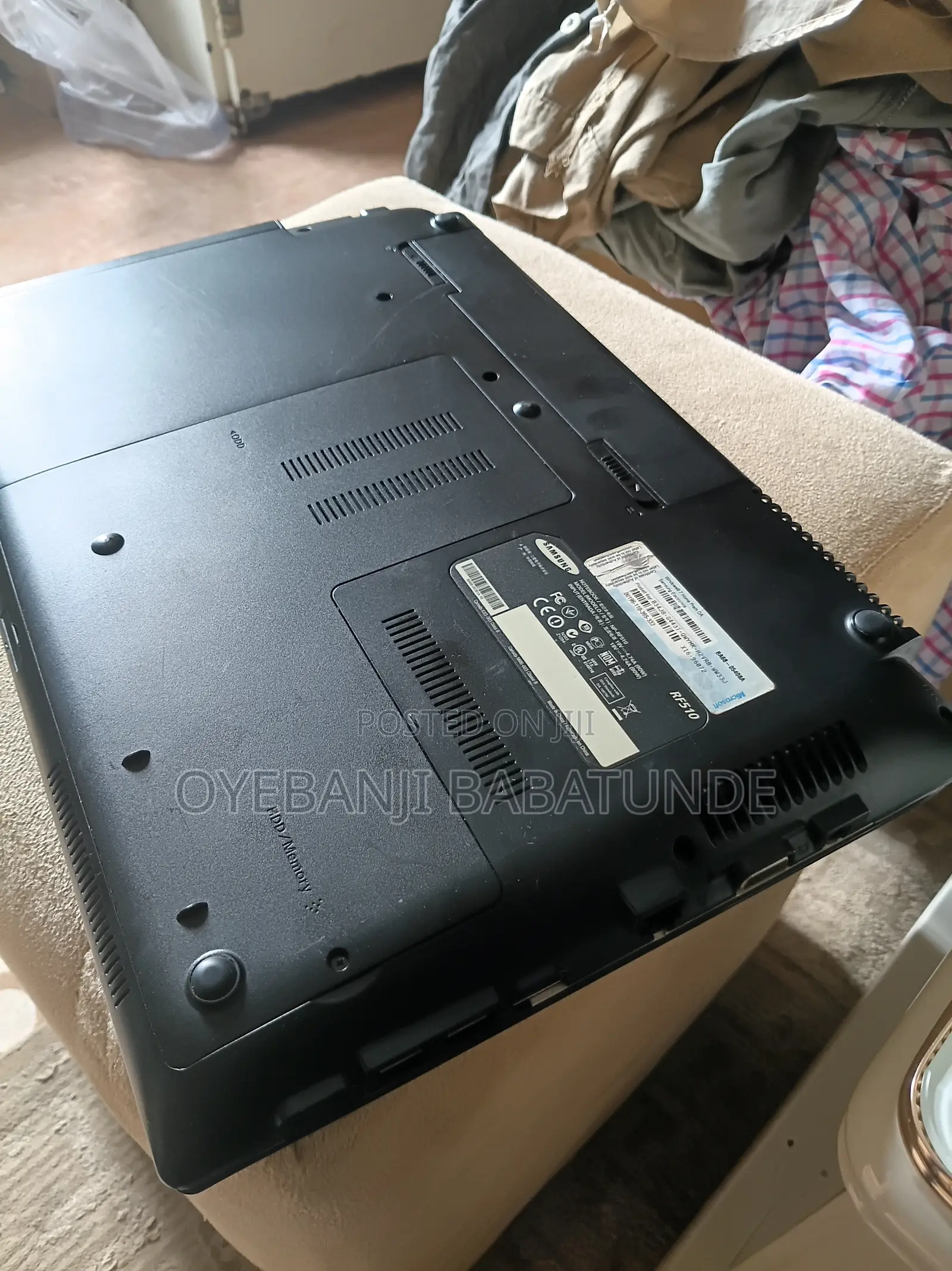Laptop Samsung RF510 8GB Intel Core i5 HDD 1T