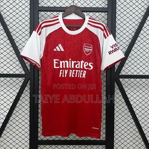 Arsenal 2025/2026 Jersey