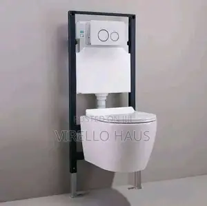 Conceal Suspended Toilet Set