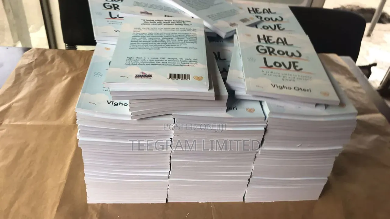 Professional Book Publishing Brochure Printing Services