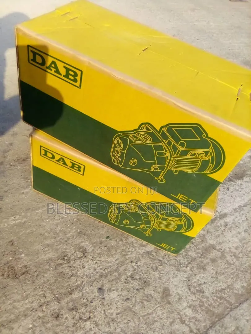 1HP Original DAB Surface Pumping Machine, 100% Copper Coil