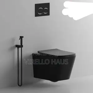 Conceal Suspended Toilet Set