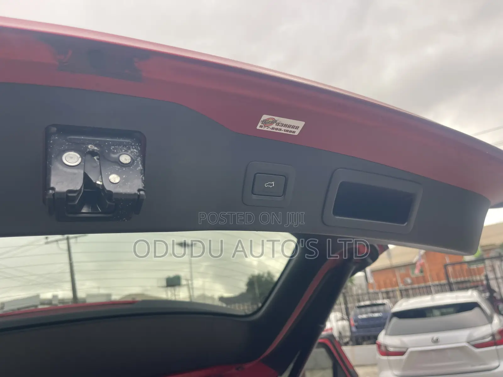 Mazda CX-5 Sport 2021 Red
