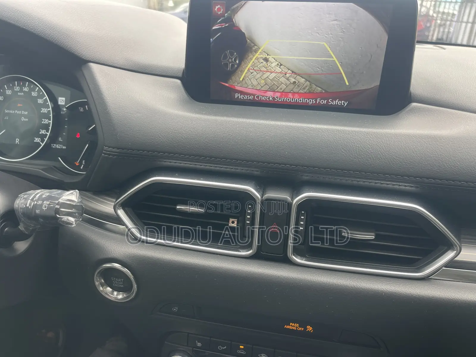 Mazda CX-5 Sport 2021 Red