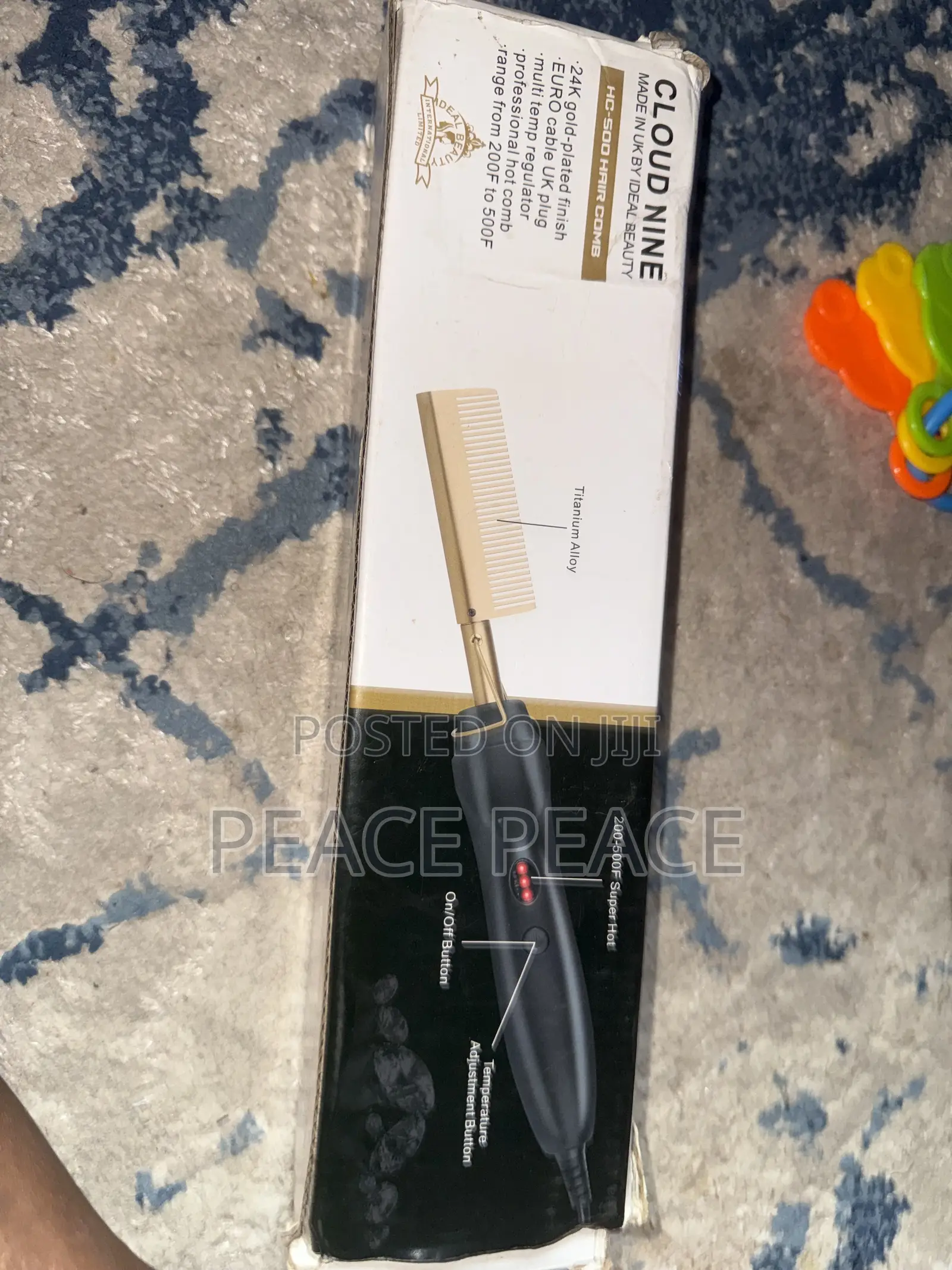 Straightener