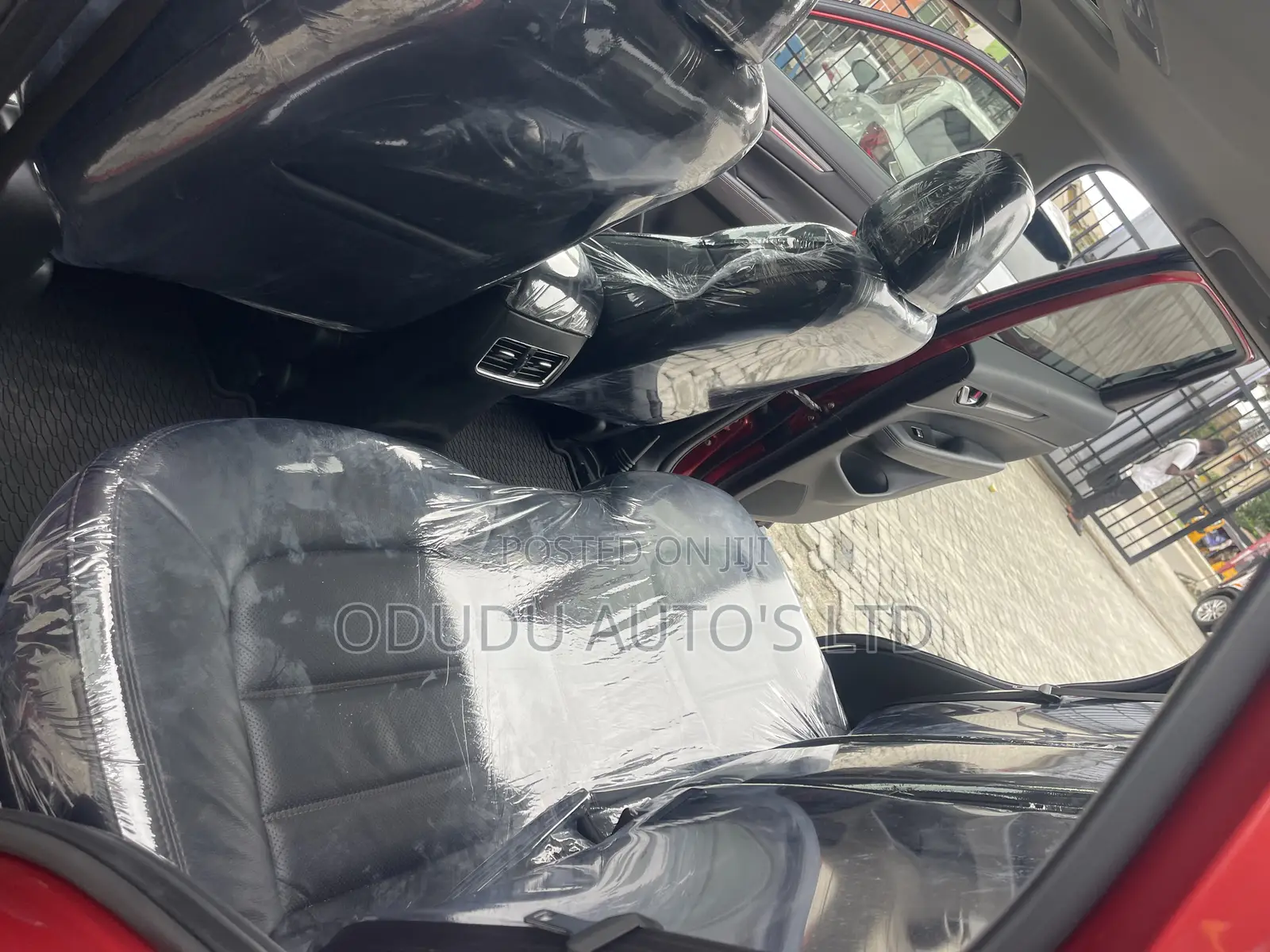 Mazda CX-5 Sport 2021 Red