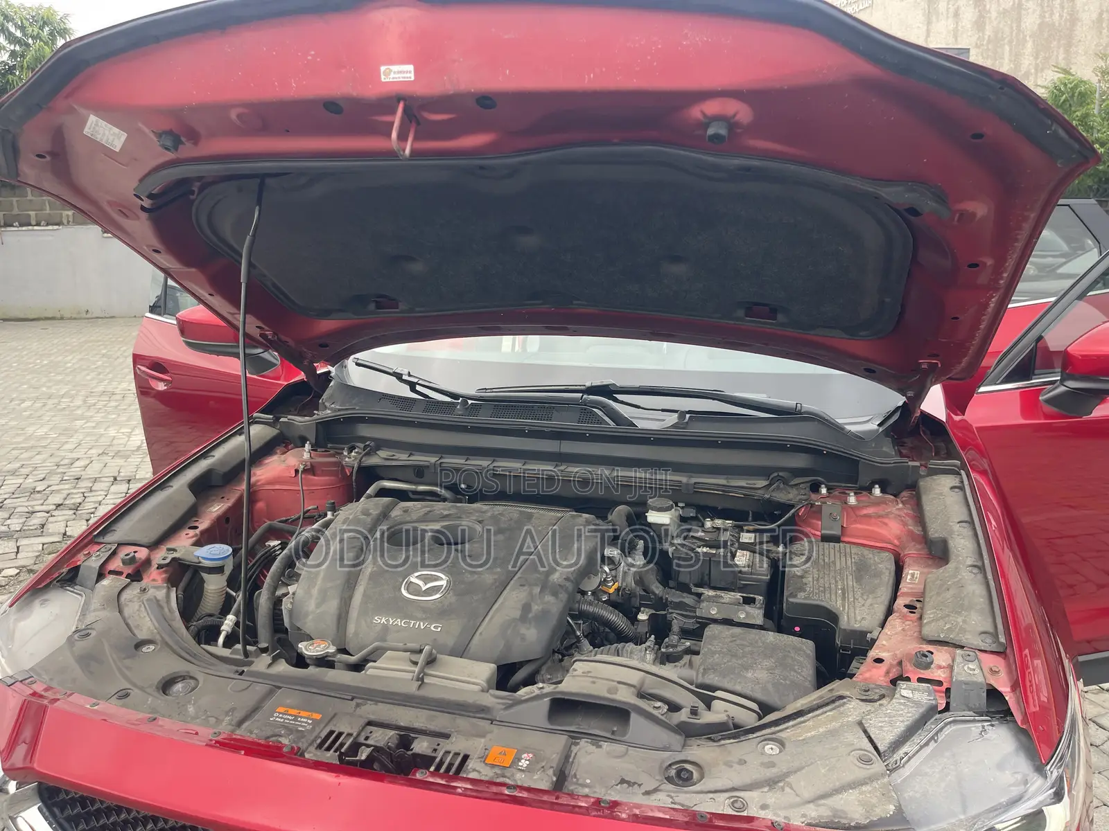 Mazda CX-5 Sport 2021 Red