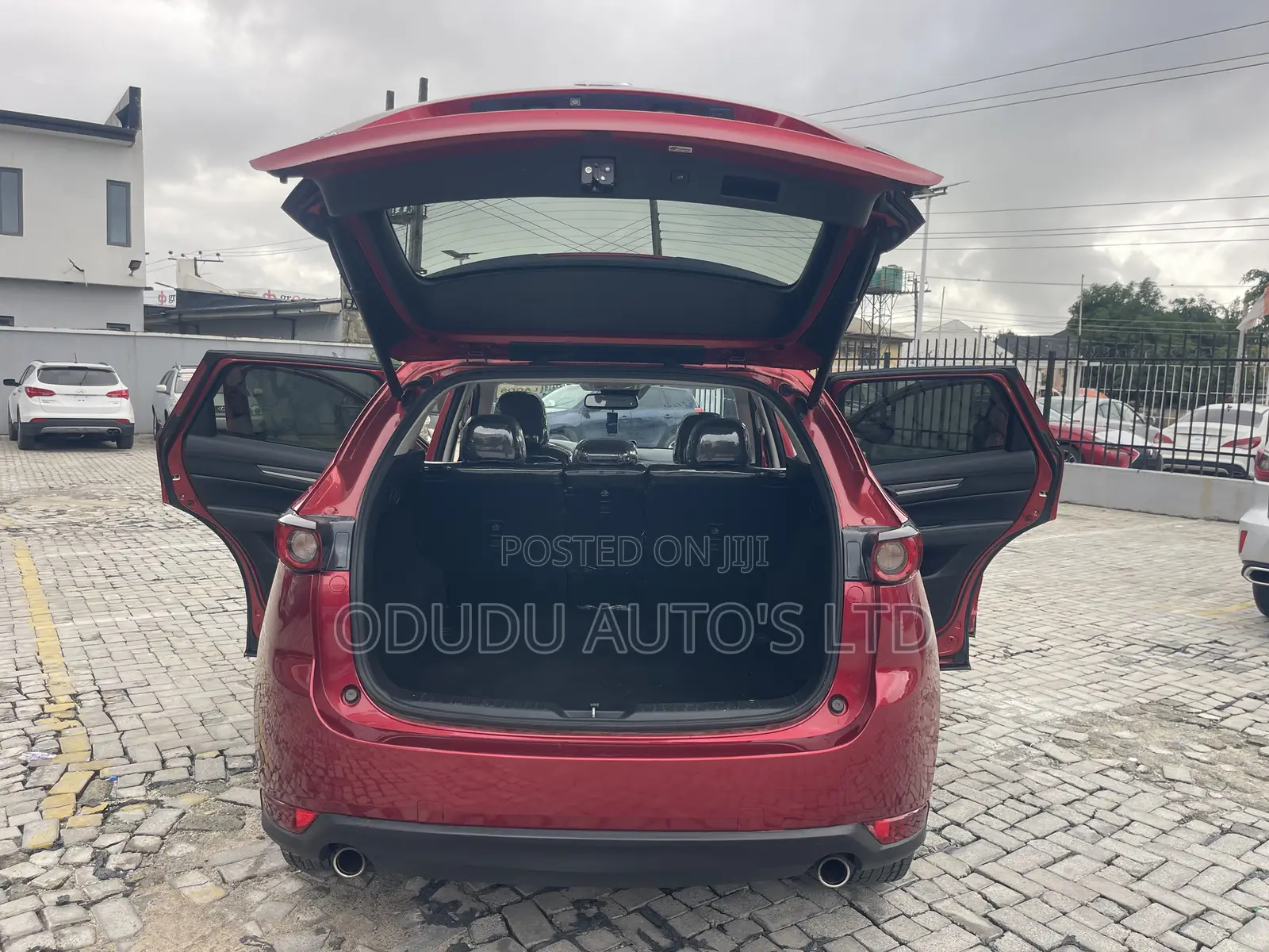 Mazda CX-5 Sport 2021 Red