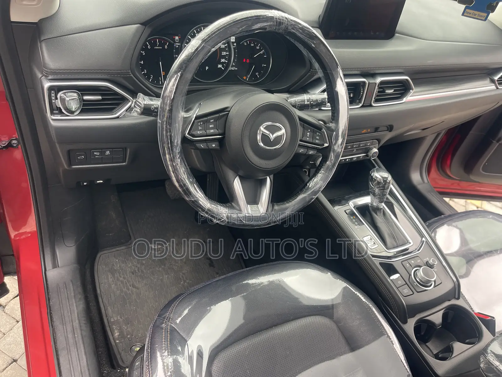 Mazda CX-5 Sport 2021 Red