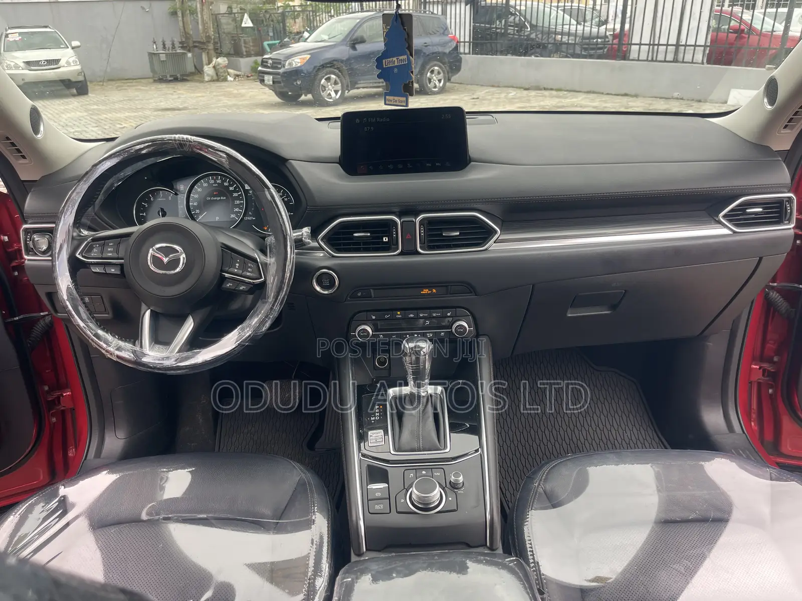 Mazda CX-5 Sport 2021 Red