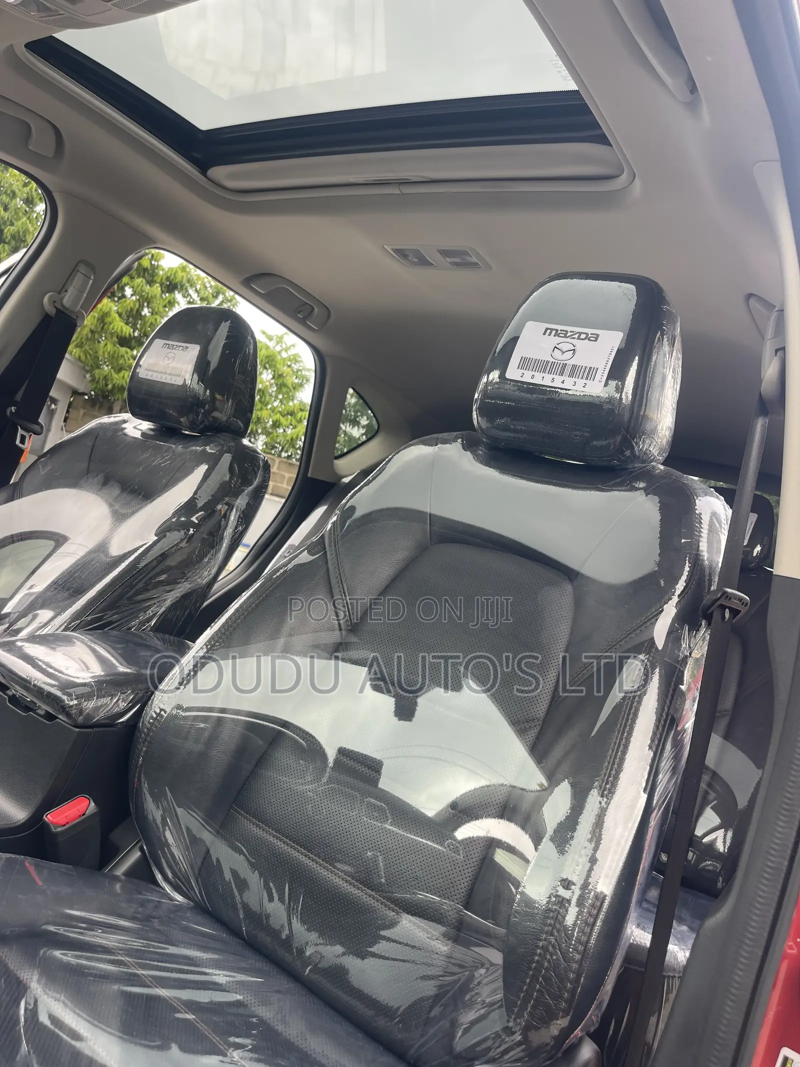 Mazda CX-5 Sport 2021 Red