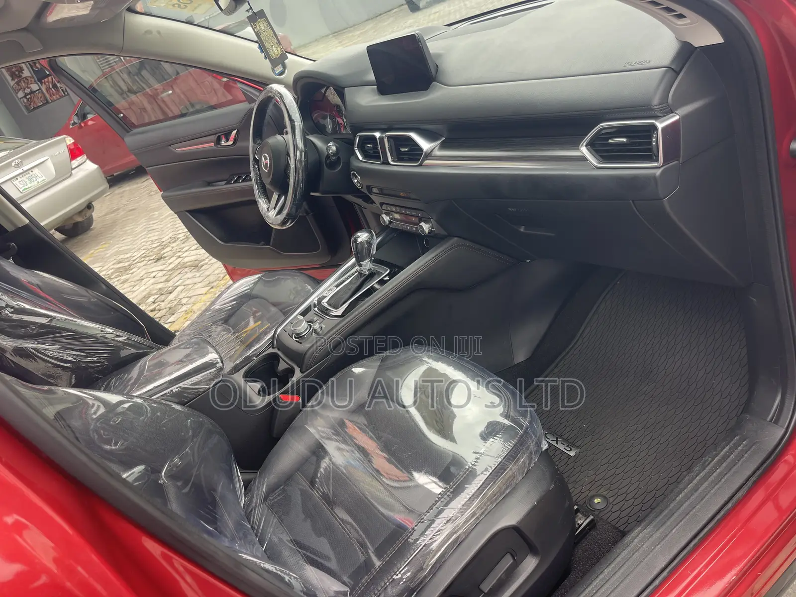 Mazda CX-5 Sport 2021 Red