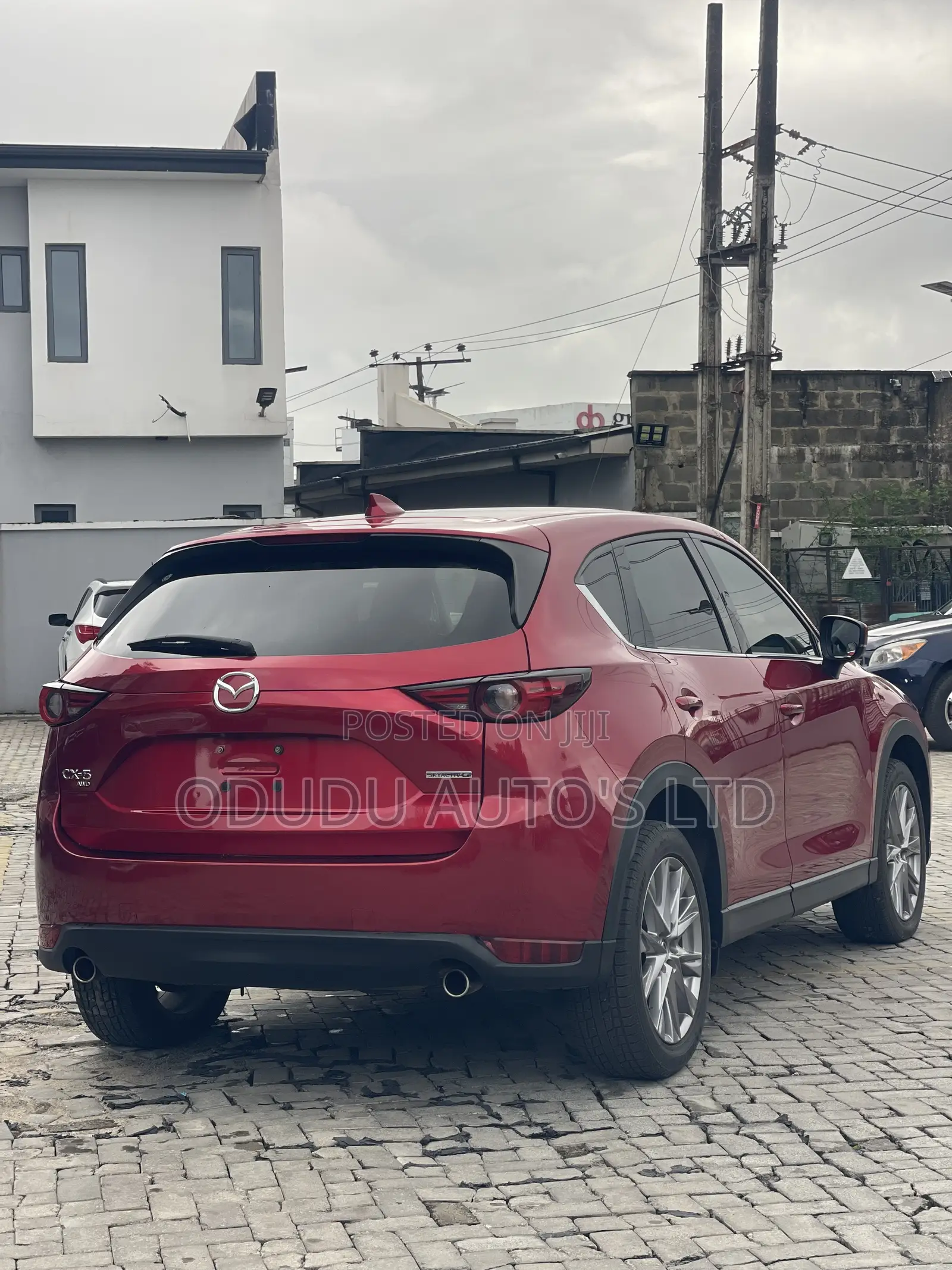 Mazda CX-5 Sport 2021 Red