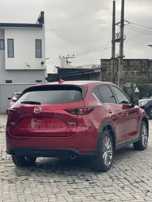 Mazda CX-5 Sport 2021 Red