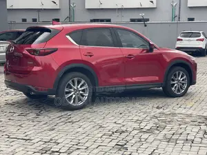 Mazda CX-5 Sport 2021 Red