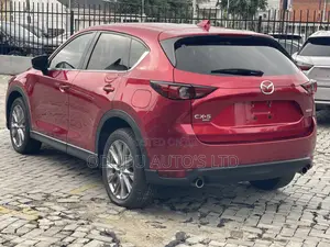 Mazda CX-5 Sport 2021 Red