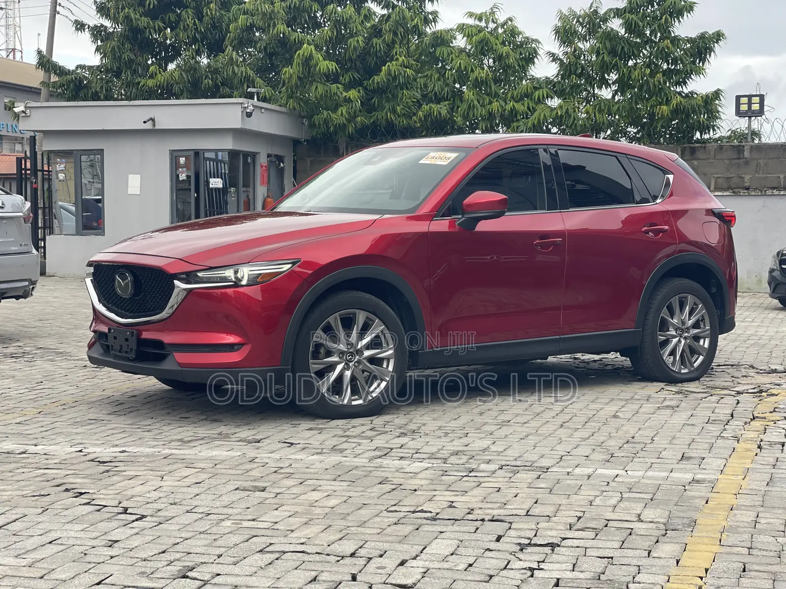 Mazda CX-5 Sport 2021 Red