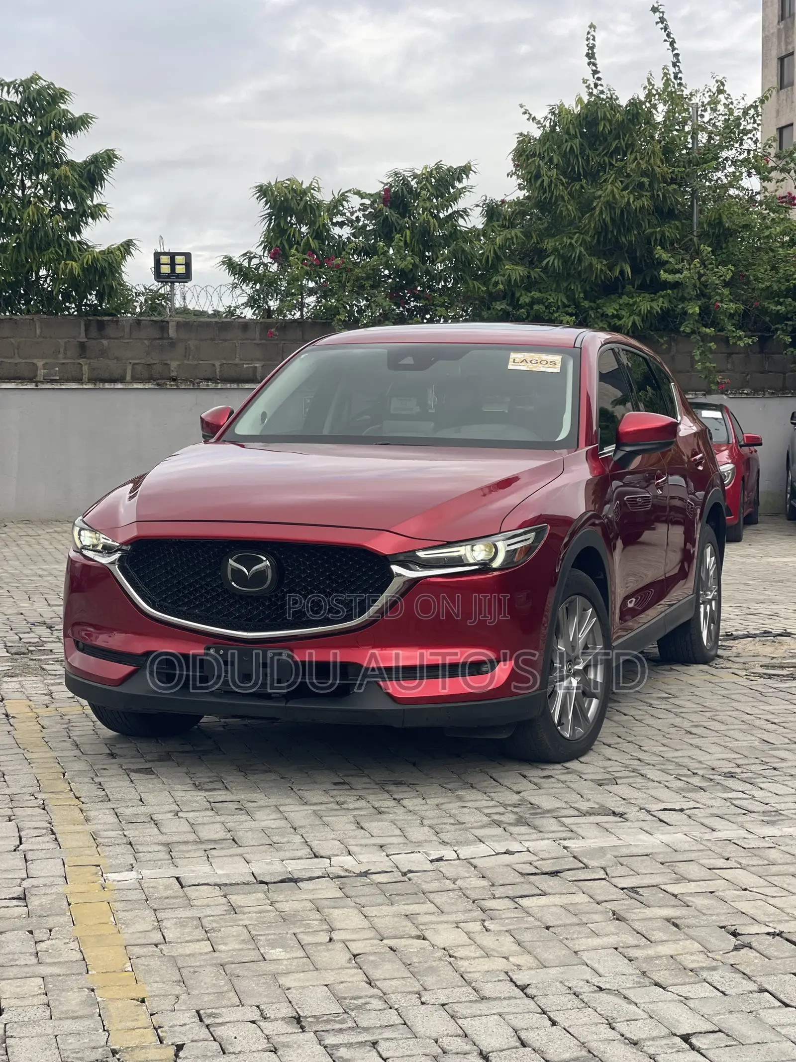 Mazda CX-5 Sport 2021 Red