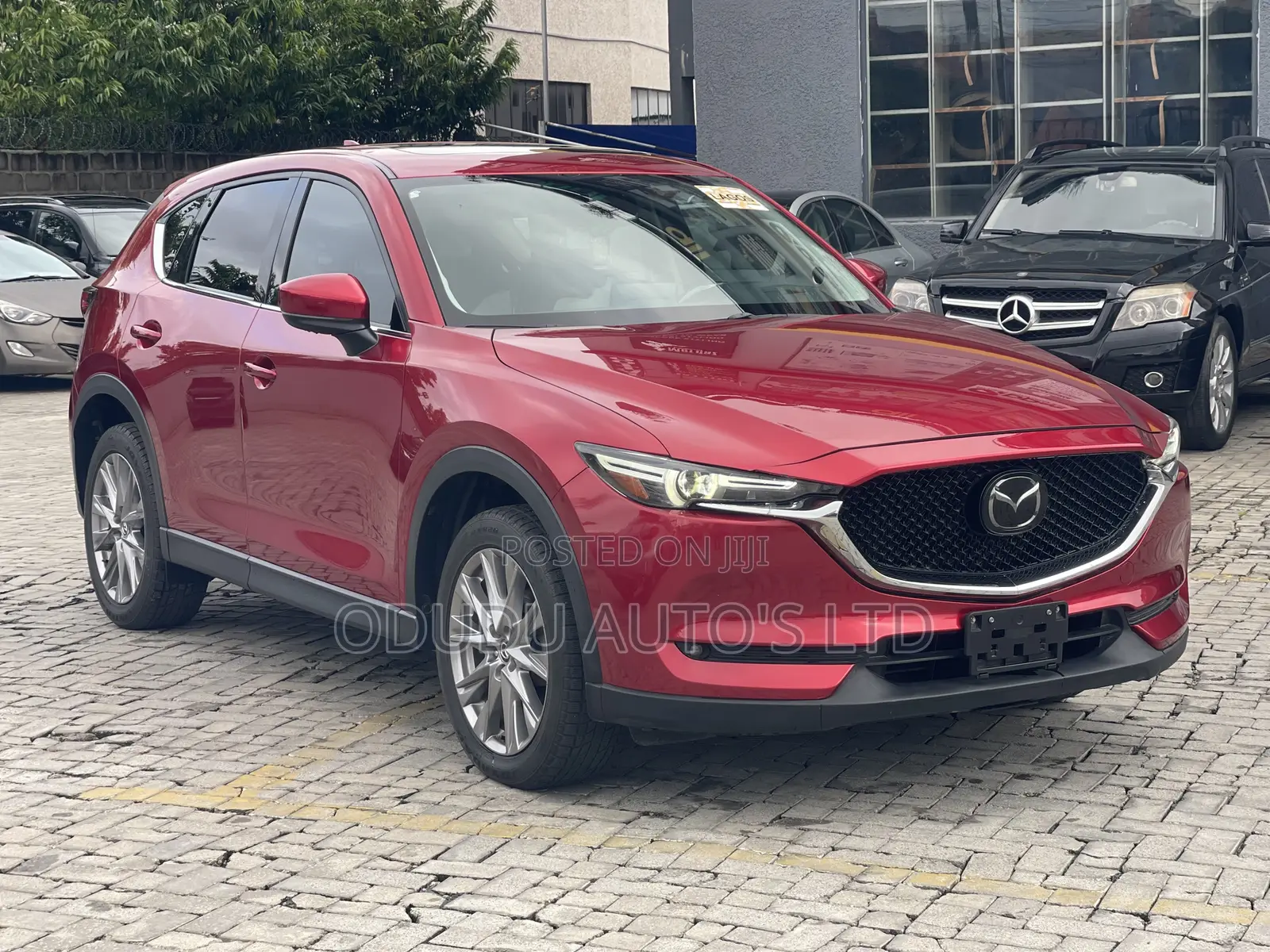 Mazda CX-5 Sport 2021 Red