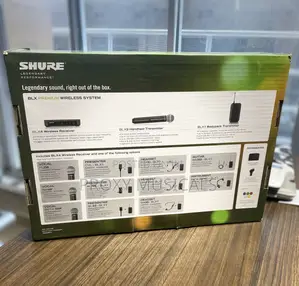Shure BLX/14 CVL Wireless Lapel Microphone System