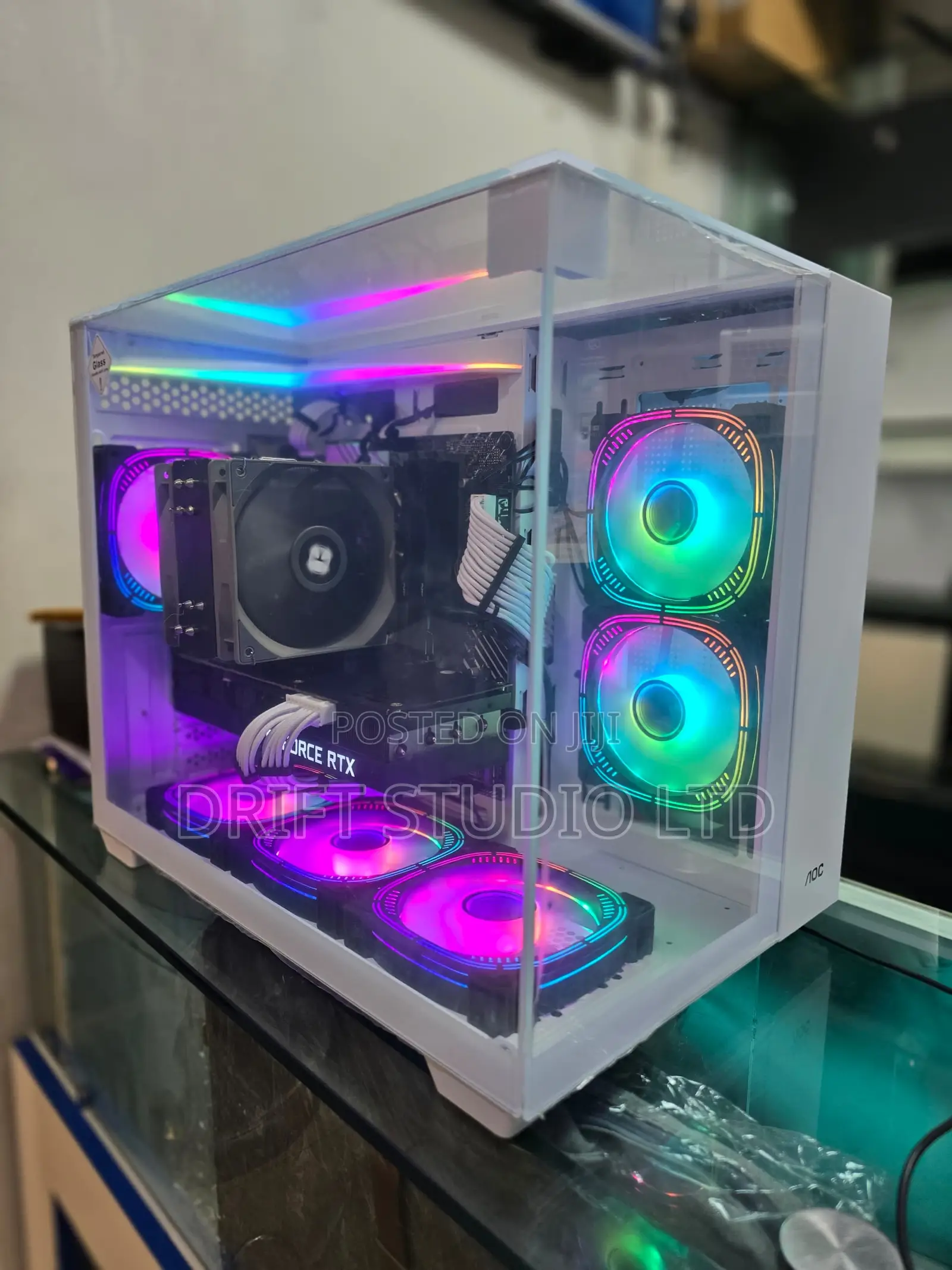 New Desktop Computer MSI 32GB Intel Core i7 SSD 1T