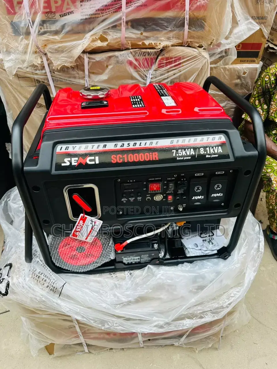 Senci Inverter Gasoline Generator